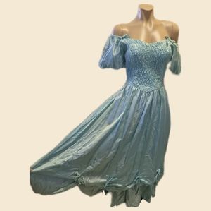 SOLD - Princess Prom Dress VTG S